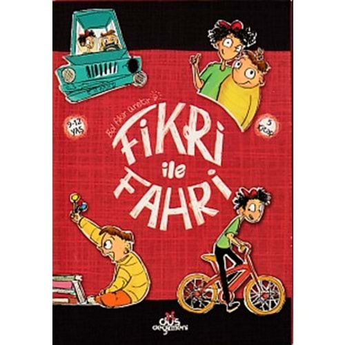 Fikri ile Fahri-5 Kitap Takım