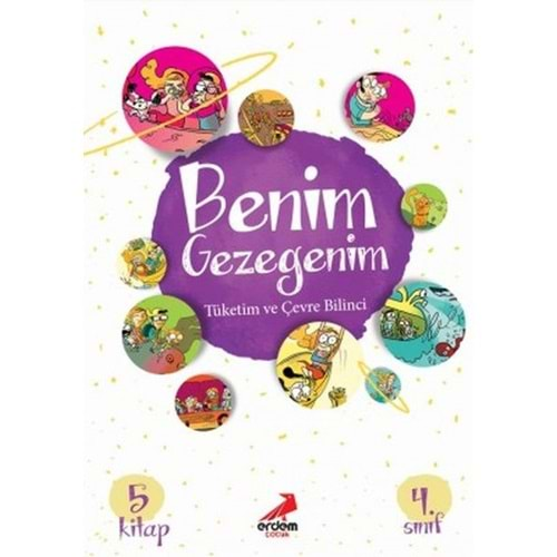 Benim Gezegenim Seti 5 Kitp Takım