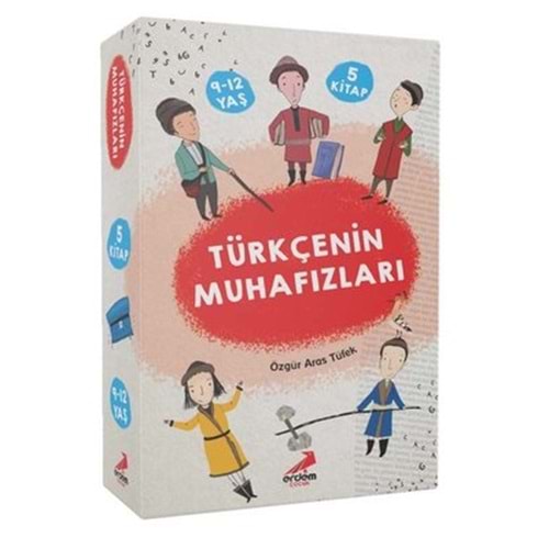 Türkçenin Muhafızları Seti - 5 Kitap Takım