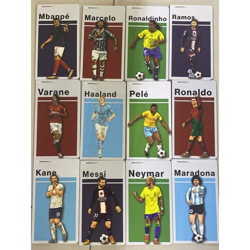Lilamor Futbol Defter (Kutulu) 9X16 48 Syf.48'Li (12 Ass.)
