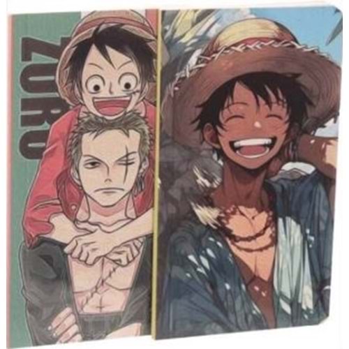 Lilamor Anime Not Defteri 9x16 48 Syf 180 li (Ahşap Stant Hediyeli)