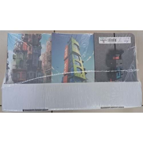Lilamor Yapı Defter Çizgili Defter 9x16 48 Sayfa 60 lı