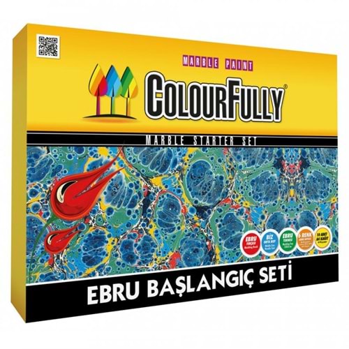 Redka Ebru Başlangıç Seti (Çalışma DVD'siyle Birlikte)