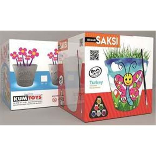 Kumtoys Seramik Saksı