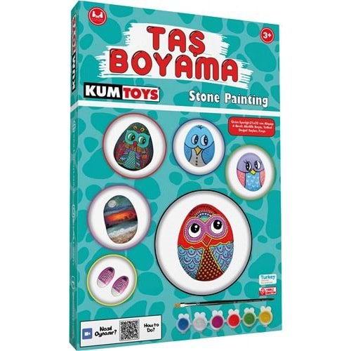 Redka Taş Boyama