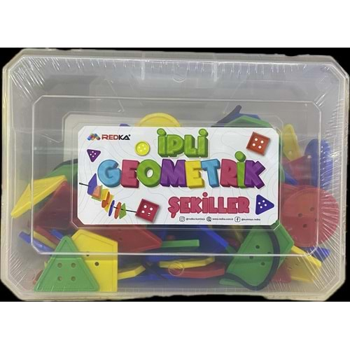 Redka İpli Geometrik Şekiller