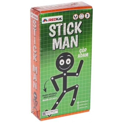 Redka Stick Man Çöp Adam