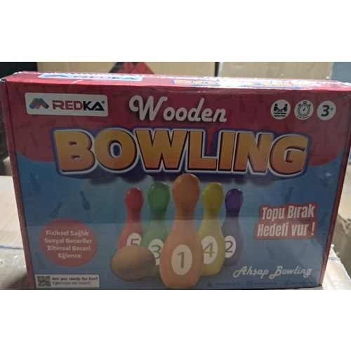 Redka Wooden Bowling