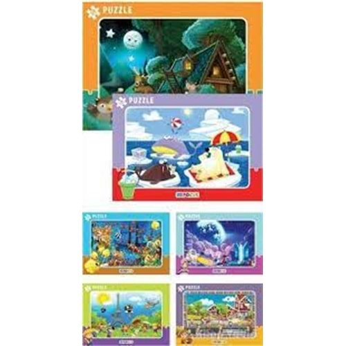 Focus Frame Puzzle Büyük Boy 130 Parça