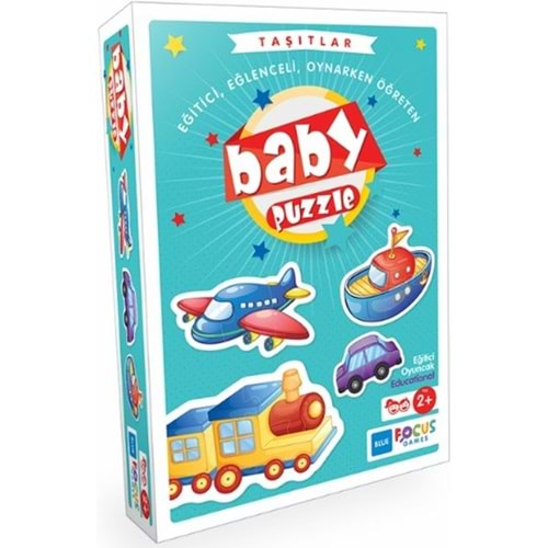 Baby Puzzle Taşıtlar