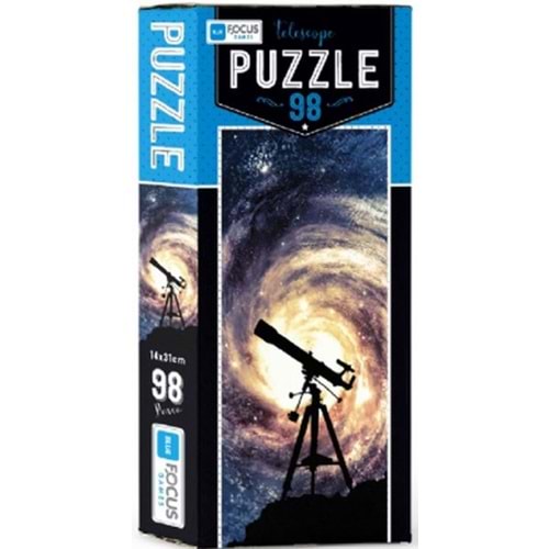 Blue Focus Telescope - Puzzle 98 Parça