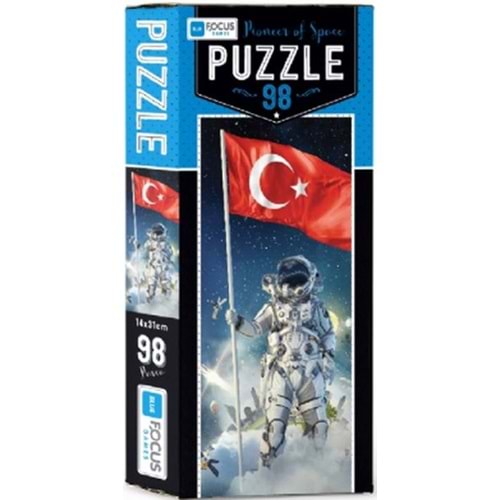Blue Focus Pioneer Of Space - Puzzle 98 Parça
