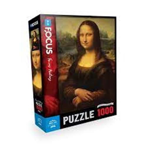 1000 Parça - Mona Lisa