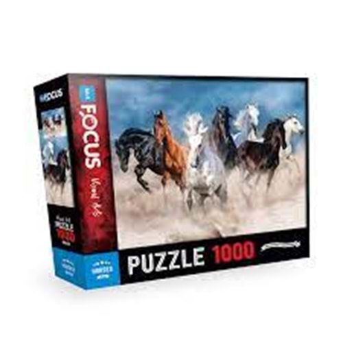 1000 Parça - Horses (Atlar)