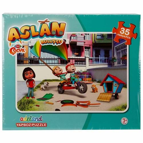 Aslan: 35 Parça Puzzle