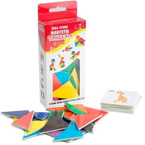 Diytoy Manyetik Tangram