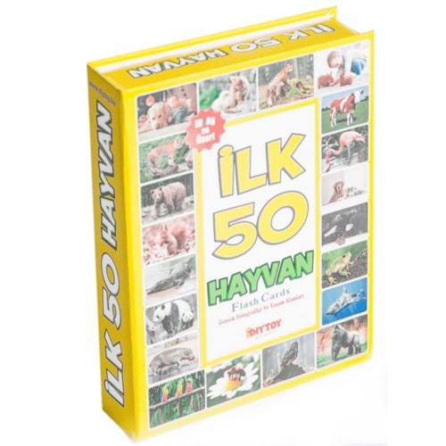 Diytoy Yaşam Alanlarıda İlk 50 Hayvan