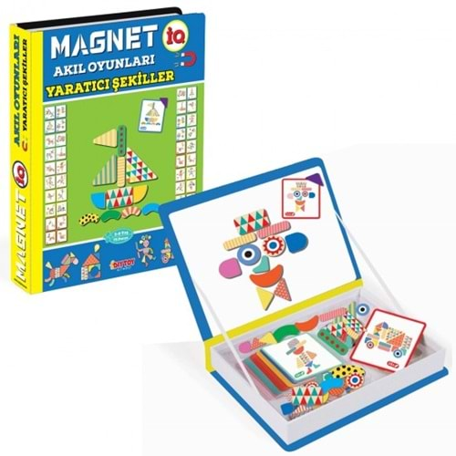 Diytoy Magnetik Yaratıcı Şekiller