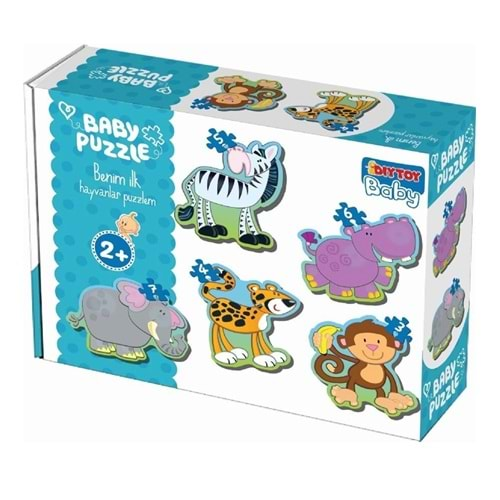 Diytoy Baby Puzzle İlk Hayvanlar