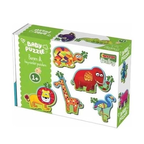 Diytoy Baby Puzzle Orman Hayvanları