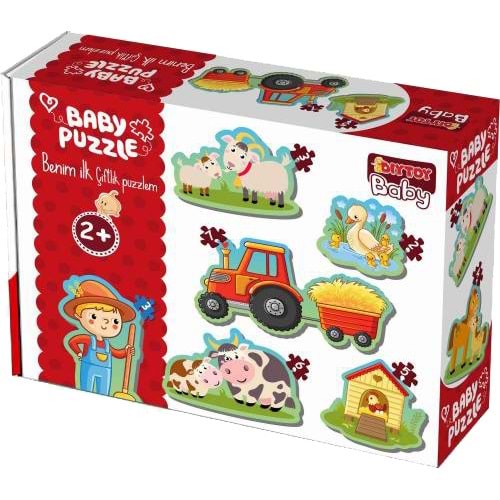 Diytoy Baby Puzzle Çiftlik