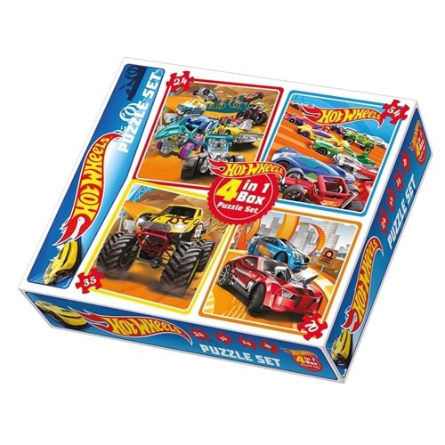 Diytoy Hot Wheels 4İn1