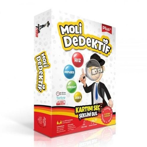 Moli Dedektif - Plus & Junıor