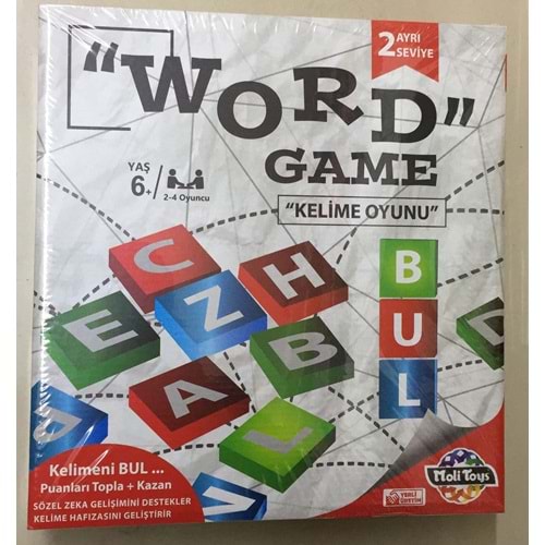 Moli Word Game Kelime Oyunu