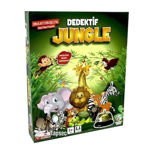 Hobi Eğitim Dünyası Jungle Dedektif