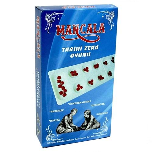 Hobi Eğitim Dünyası Plastik Mancala