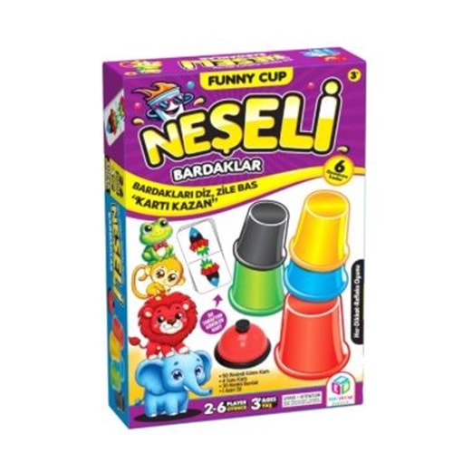 Hobi Eğitim Dünyası Neşeli Bardaklar