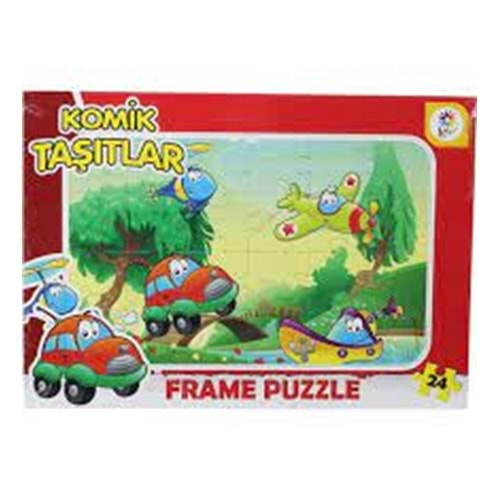 Komik Taşıtlar Taslama Frame