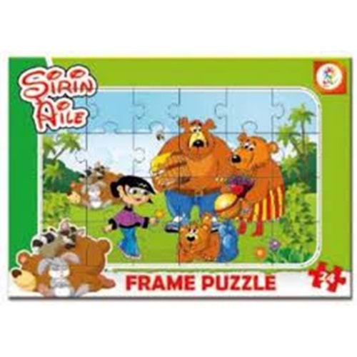 Şirin Aile 24 Parça Puzzle