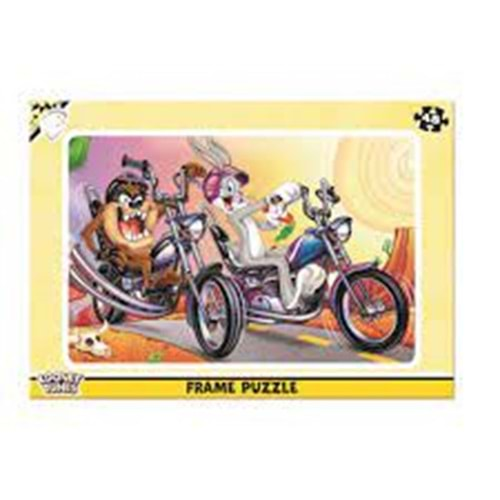 LOONEY TUNES 48 PARÇA FRAME PUZZLE ( 2 ASORTİ)