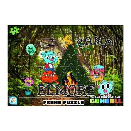 Mabbels Gumball 48 Parça Puzzle