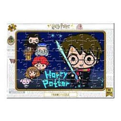 Harry Potter 48 Parça Frame Puzzle