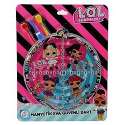 L.O.L Manyetik Güvenlikli Dart