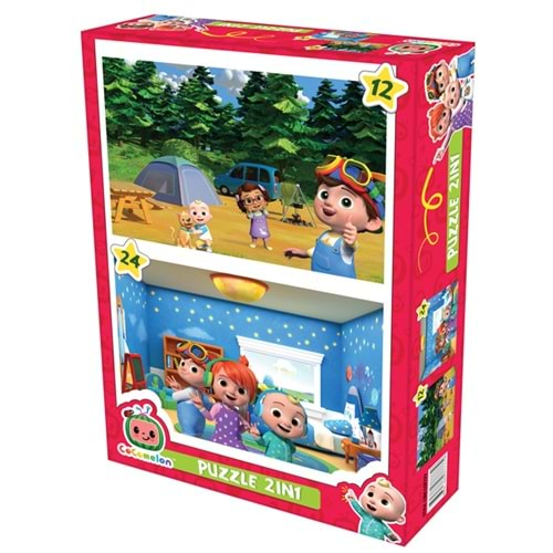 Cocomelon 2 İn 1 Parça Puzzle