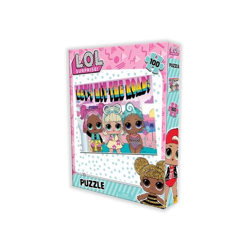 L.O.L 100 Parça Kutu Puzzle 2