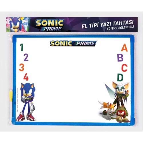 Sonic El Tipi Yazı Tahtası