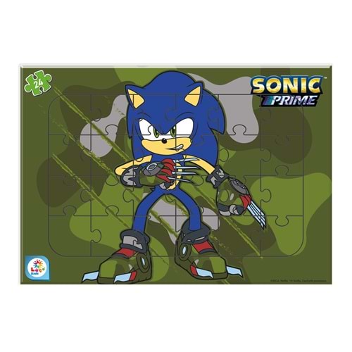 Sonic 24 Parça Frame Puzzle 2