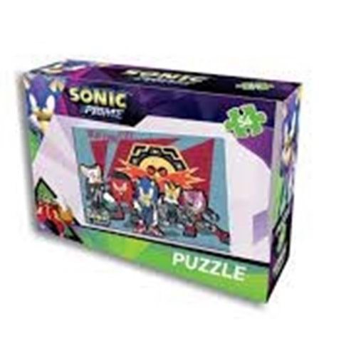 Sonic 54 Parça Puzzle