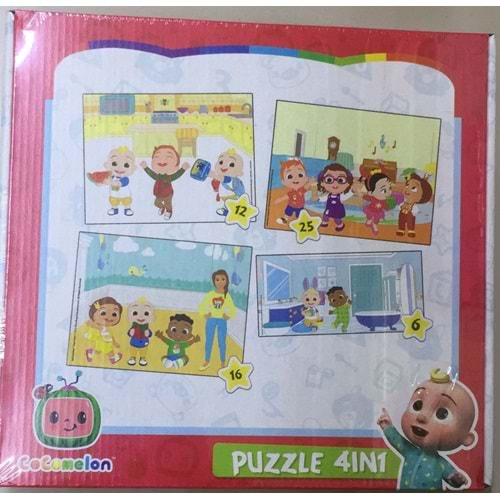 Cocomelon 4IN1 Puzzle 2