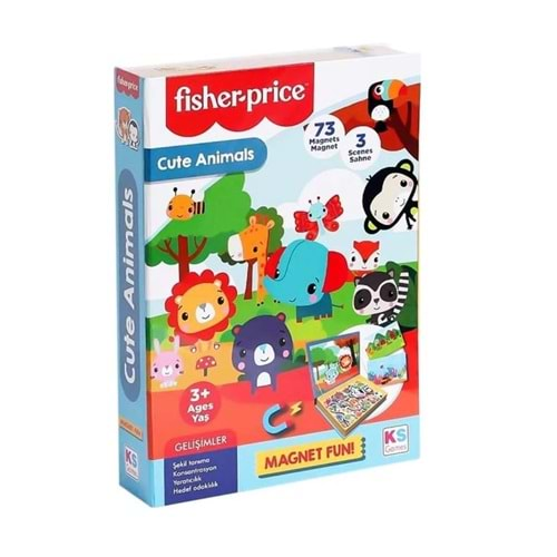 Fisher Price Baby Puzzle Cute Animals