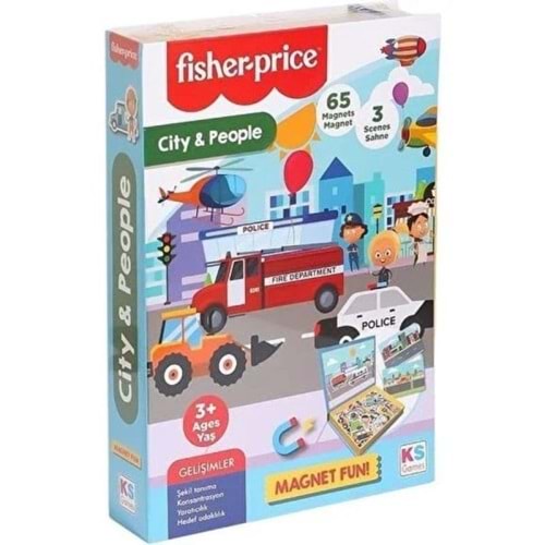 Fisher Price Baby Puzzle City People