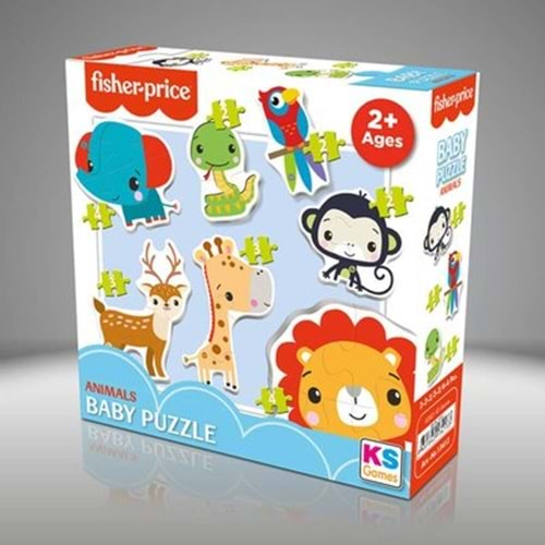 Fisher-Price Baby Animals Puzzle