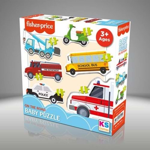 Fisher-Price Baby On The Road Puzzle