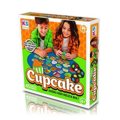 Ks Games Cupcake