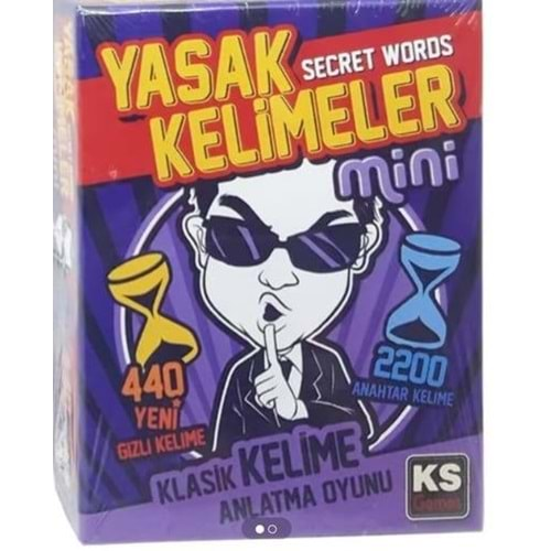 Ks Games Yasak Kelimeler Mini