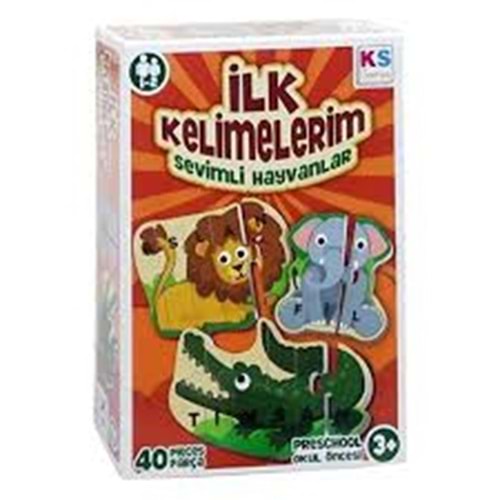 İlk Kelimelerim Ks Games